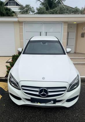 MERCEDES-BENZ C 180 1.6 CGI 16V TURBO FLEX 4P AUTOMÁTICO